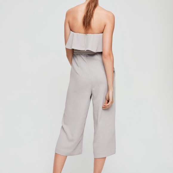 Aritzia Babaton Flutter Jumpsuit 0 - Picture 3 of 12